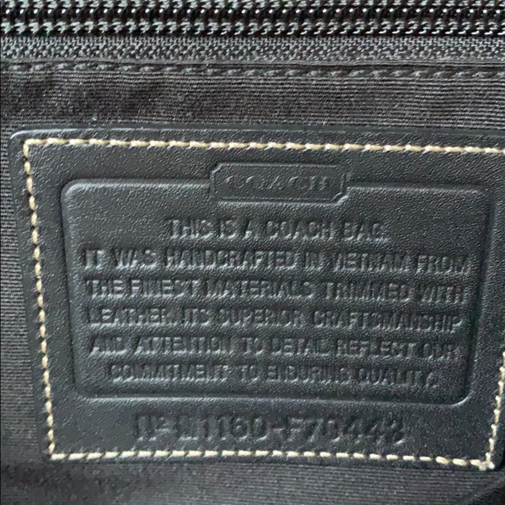 Men’s Coach Bag - Picture 4 of 6